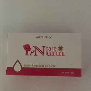 Nunn care Pink and White Skincare Soap